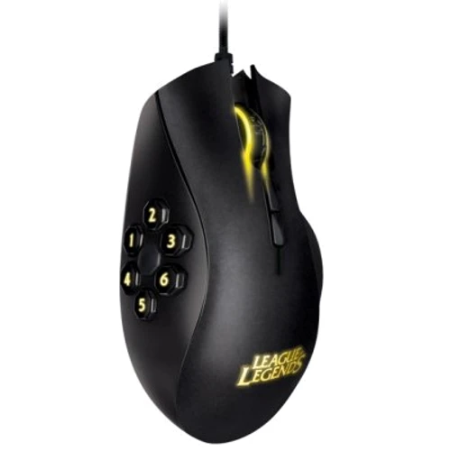 Мышь Razer Naga HEX LoL Edition (RZ01-00750300-R3M1): Тип сенсора лазерный