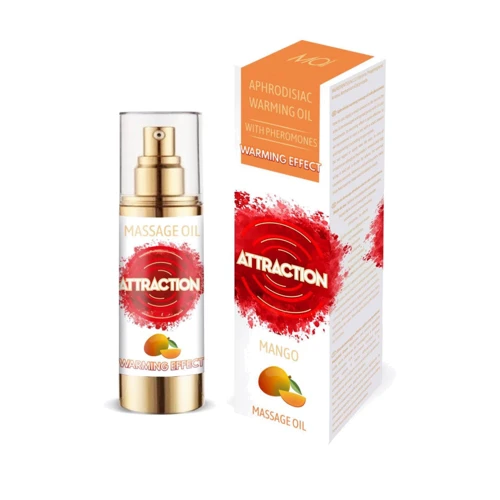 Разогревающее массажное масло с феромонами MAI PHEROMON MASSAGE OIL - MANGO (75 мл): Тип Масло