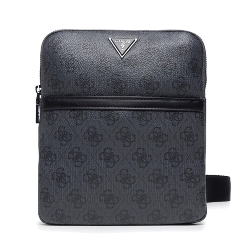 Мужская сумка через плечо Guess Vezzola Smart Crossbody Flat черная (HMEVZZP2123-BLA)