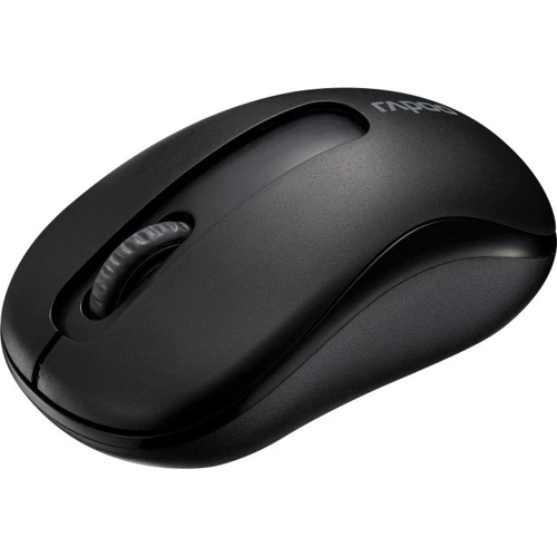 Мышь RAPOO M10 Wireless Optical Mouse Black: Интерфейс подключения Wireless