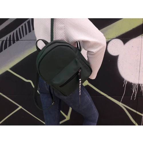 Жіночий рюкзак Sambag Brix SST зелений (11118007e): Країна виробник Украина