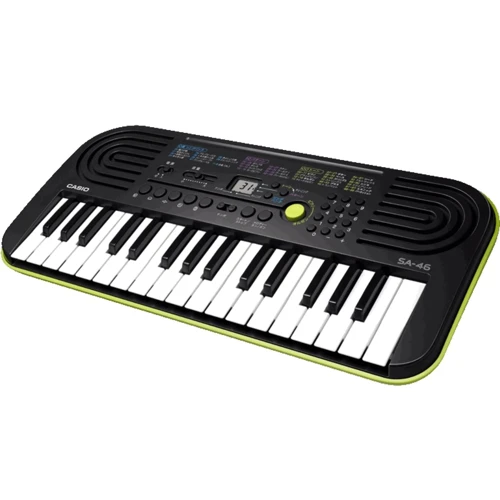 Синтезатор CASIO SA-46AH7: Тип клавиатуры Базовая механика