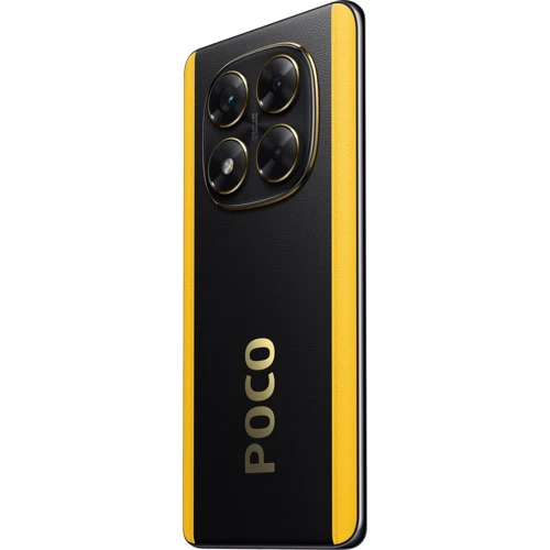 Смартфон POCO X7 12/512GB Black (Global): Камера Тройная 50 Мп (f/1.5) + 8 Мп (f/2.2) + 2 Мп (f/2.4) / LED вспышка / HDR / Панорама / Фронтальная 20 Мп (f/2.2)