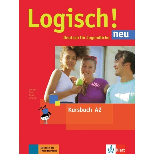 Logisch! neu A2 Deutsch fur Jugendliche: Kursbuch mit Audios
