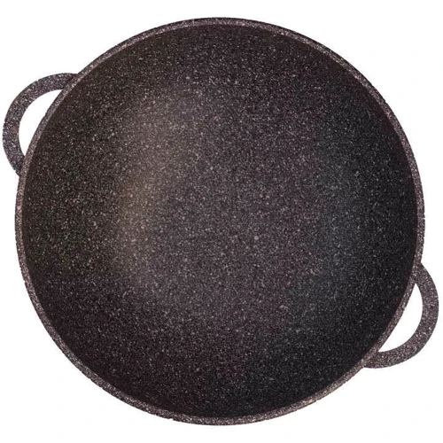 Сковорода Биол Вок Granite Brown с/кр, 28 см (28033PC): Тип сковороды Сковорода WOK