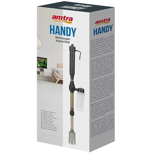 Очищувач акваріумного ґрунту Amtra Handy на батарейках (A6017431) фото 4