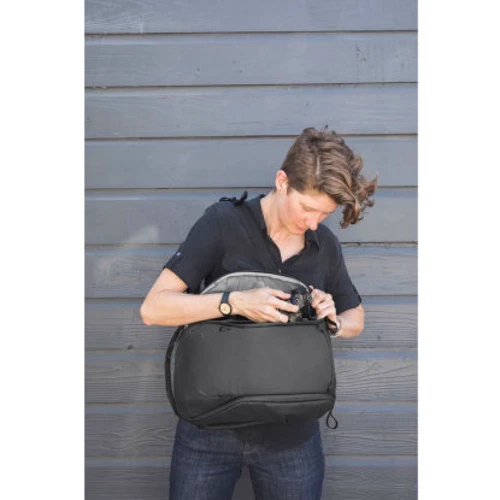 Peak Design Everyday Backpack Zip 15L Black (BEDBZ-15-BK-2) for MacBook 13-14" фото 7