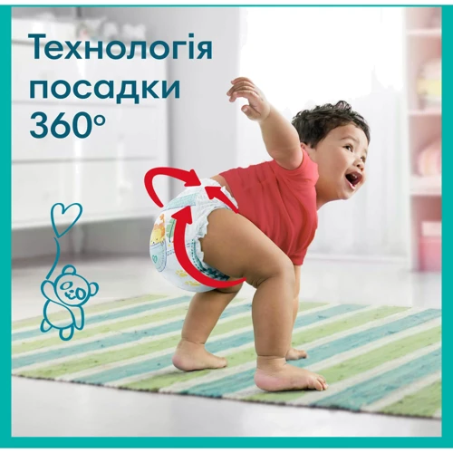 Подгузники Pampers Pants Размер 7 (17+ кг) 32 шт (8006540374559): Размер подгузника 7 (XXL)