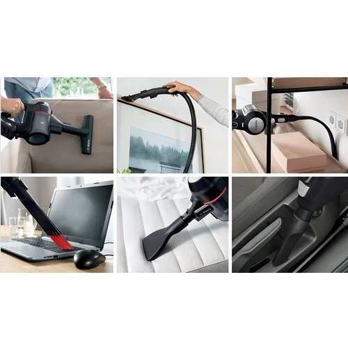 Пилосос Bosch BCS711EXT: Ємність пилозбірника 0.3 л