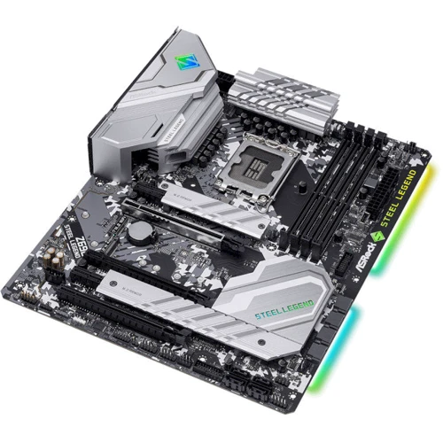 ASRock Z690 Steel Legend: Разъемы на задней панели USB 2.0, USB 3.2 Gen 2, USB 3.2 Gen 1