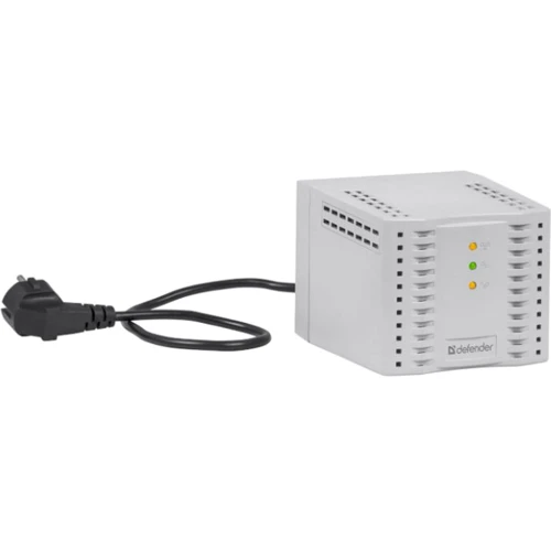 Стабилизатор напряжения Defender AVR PX 2000 (99031): Рабочая частота, Гц 50