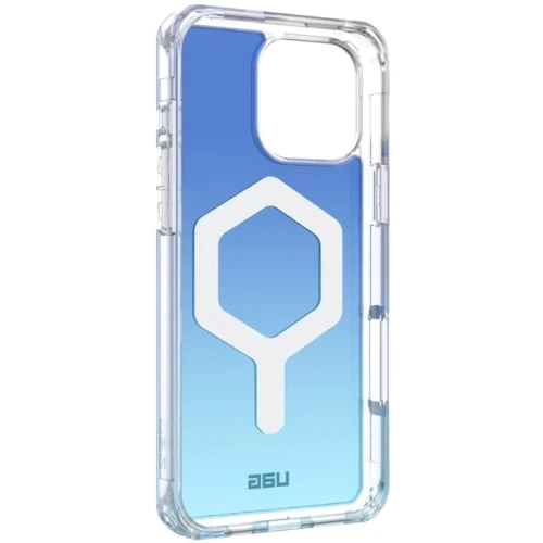 Чехол для iPhone Urban Armor Gear UAG Plyo Magsafe LE Blue Ombre (114481115E5E) for iPhone 16 Pro Max