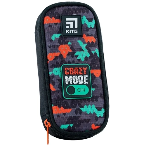 Пенал Kite 662 Crazy Mode (K24-662-12): Пол Унисекс