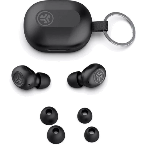 Навушники JLab JBuds Mini Black (IEUEBJBMINIRBLK124): Тип кріплення без креплений