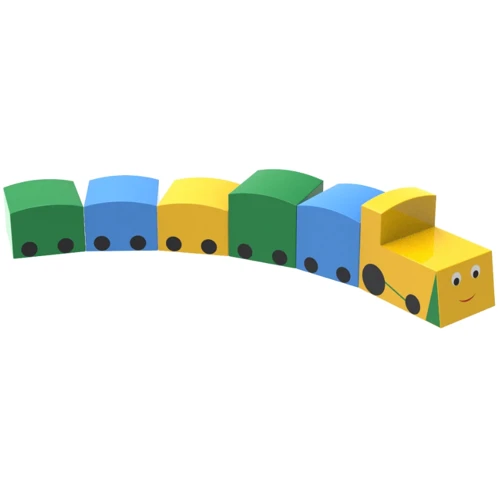 Модульний набір Поїзд Hop-Hop