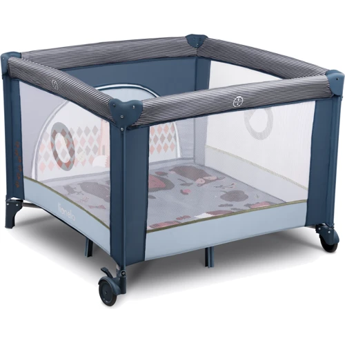 Манеж детский Lionelo Fie Blue Navy (LO-LENE BLUE NAVY)