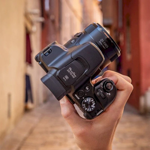 Canon Powershot SX70 HS Black UA: Размер матрицы 1/2.3"