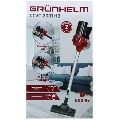 Пилосос Grunhelm GCVC-2001 HB фото 6