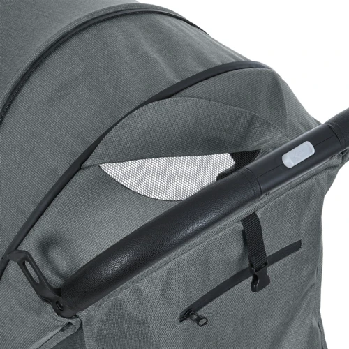 Прогулянковий візок Bambi Flash M 5727-1 Stone Gray: Кількість блоків 1