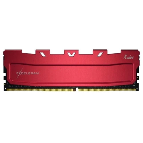 eXceleram DDR4 8GB 3000 MHz Red Kudos (EKRED4083016A)
