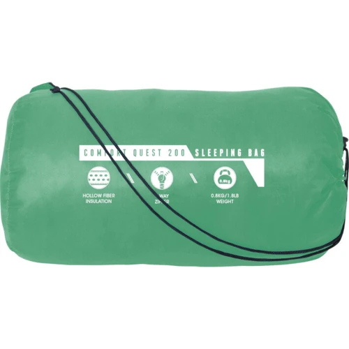 Спальный мешок Pavillo by Bestway Comfort Quest 200 зеленый (68054): Вес с упаковкой 830 г