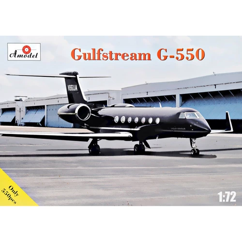 Модель Amodel Самолет бизнес-класса Гольфстрим G550 (AMO72361)