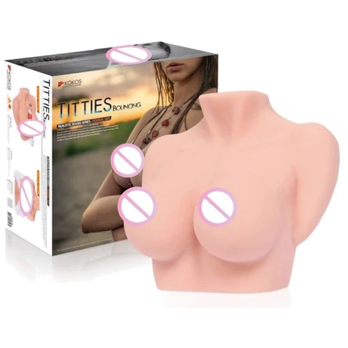 Мастурбатор-грудь Kokos Bouncing Titties C
