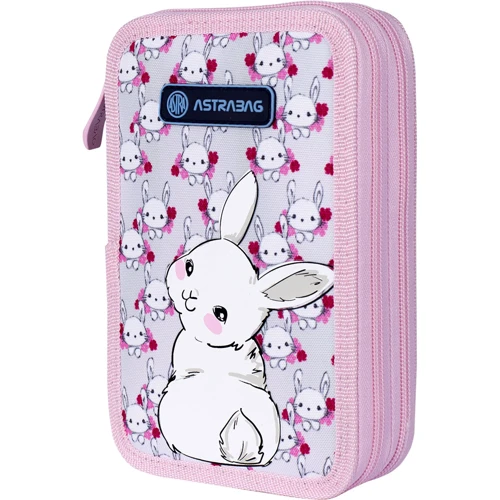 Двойной пенал без наполнения 2 клапана AC2 Sweet Bunny (503021020)