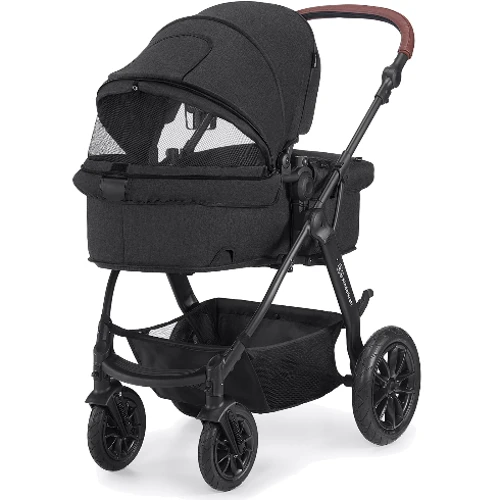 Универсальная коляска 3 в 1 Kinderkraft Xmoov Black (KKWXMOVBLK3000): Возможность установки люльки есть