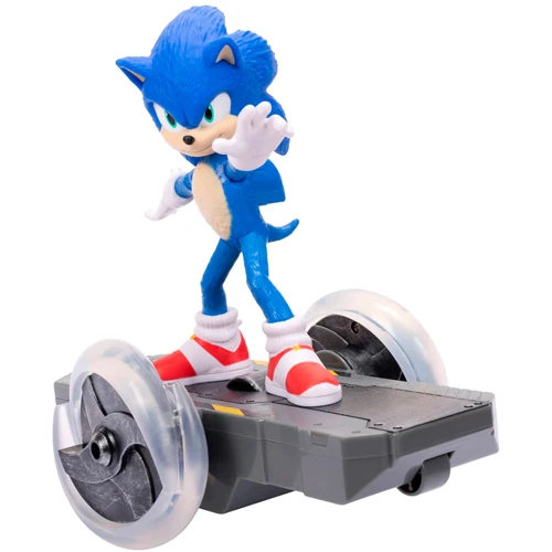 Фигурка Sonic the Hedgehog c артикуляцией на радиоуправлении 15 см (409244) фото 6