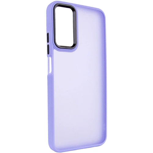 Аксесуар для смартфона Epik TPU+PC Lyon Frosted Case Purple для Oppo A17