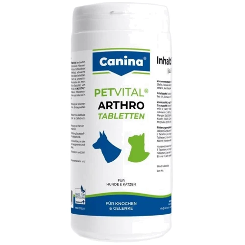 

Таблетки для суставов для собак и кошек Canina Petviyal Arthro-Tabletten 1000 шт (4027565723010)