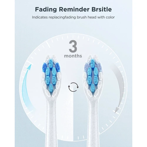 Насадки для зубной щетки Fairywill FW-4pcs-W