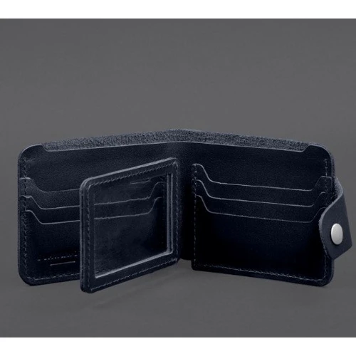 Портмоне BlankNote 9.1 синее (BN-PM-9-1-navy-blue): Тип Портмоне