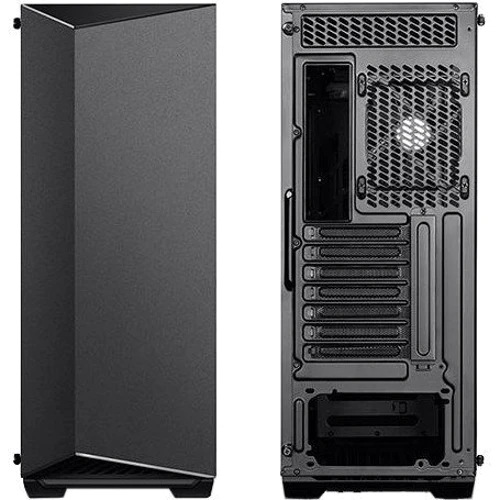 Корпус Deepcool EARLKASE RGB V2 Middletower: Матеріал передній панелі сталь