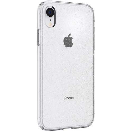 Чохол для iPhone Spigen Liquid Crystal Glitter Crystal Quartz (064CS24867) for iPhone XR фото 14