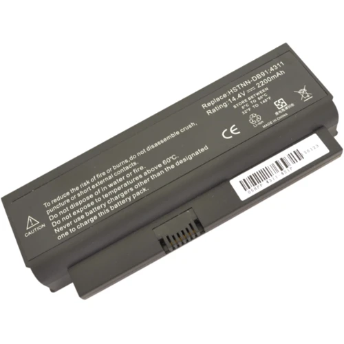Батарея для ноутбука HP Compaq HSTNN-DB91 ProBook 4310s 14.4V Black 2600mAh OEM (905692): Ємність, мАг 2600