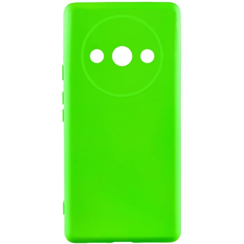 Чехол для телефонов Lakshmi Case Silicone Cover Full Camera Neon Green for Xiaomi Redmi A3