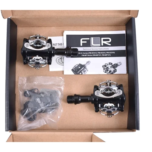 Педали контактные FLR PM-XC919 SPD (FPMXC919)