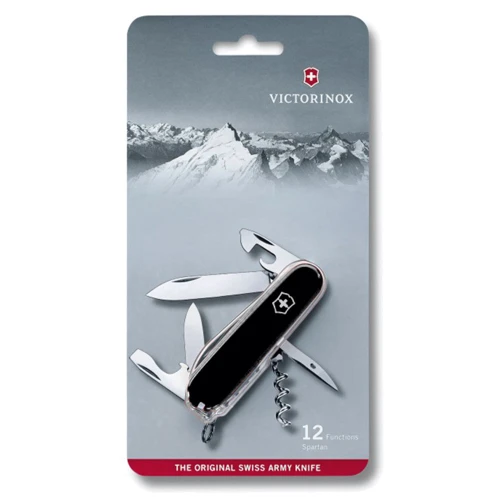 Мультитул Victorinox Spartan (1.3603.3B1) (Vx13603.3B1): Количество инструментов 12
