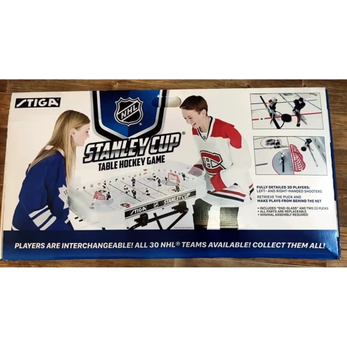 Настольный футбол и хоккей Настольный хоккей Stiga Hockey Game NHL® Stanley Cup 3T (71-1147-01) (931182)