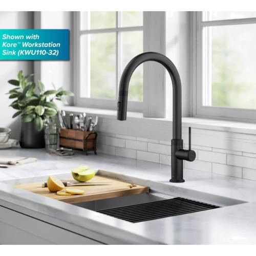 Змішувач для кухонного миття Kraus KPF-2654MB