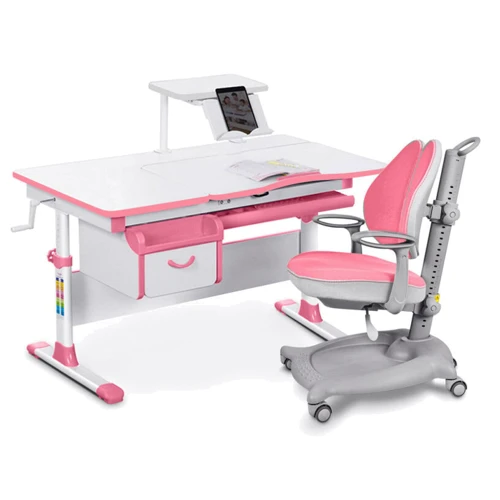 Комплект Evo-kids Evo-40 PN Pink (арт. Evo-40 PN + крісло Y-404 KP): Вік дитини від 4-х років