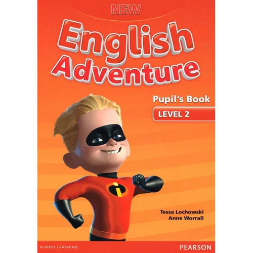 New English Adventure 2 Pupil's Book + DVD
