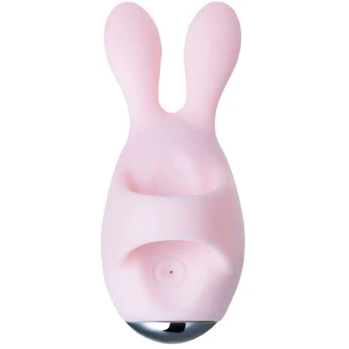 Набор JOS Vita: виброяйцо + вибронасадка на палец Light Pink