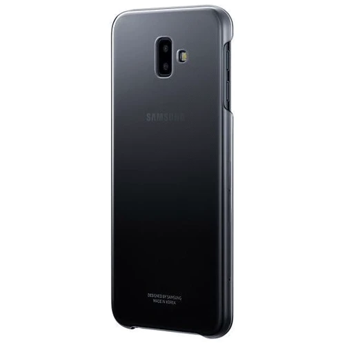Чохол для телефона Samsung Gradation Cover Black (EF-AJ610CBEGRU) для Samsung J610 Galaxy J6+: Тип накладка на заднюю часть
