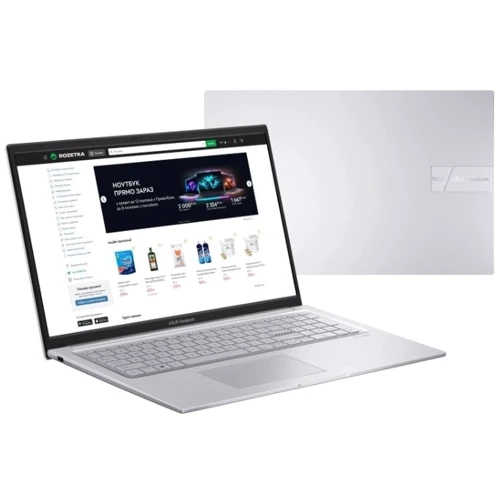 Ноутбук ASUS Vivobook 17 X1704ZA-AU013 (90NB10F1-M000D0) UA: Обсяг накопичувача 256 ГБ (SSD)