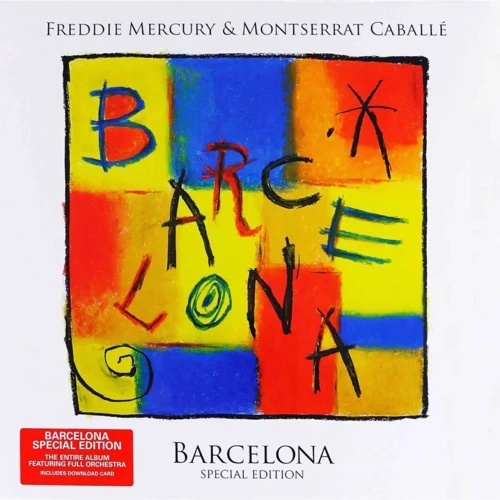 Вінілова платівка Freddie Mercury Monserrat Caballé – Barcelona (Special Edition) [LP] (23-10-31-18) фото 2