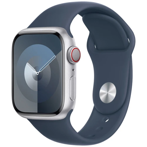 Аксесуар для Watch Apple Sport Band Storm Blue Size M/L (MT2X3) для Apple Watch 38/40/41mm: Виробник Apple