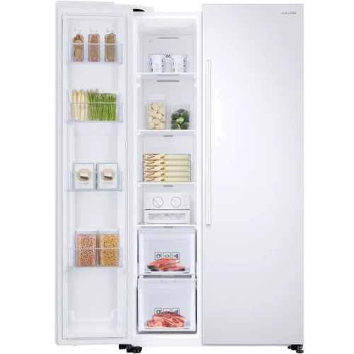 Холодильник Side-by-Side Samsung RS66N8100WW: Объем холодильной камеры, л 411